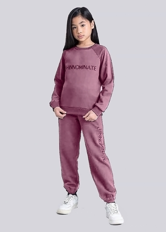 Пуловер, тринитка, Рожевий, HINNOMINATE Італія, 25OZ