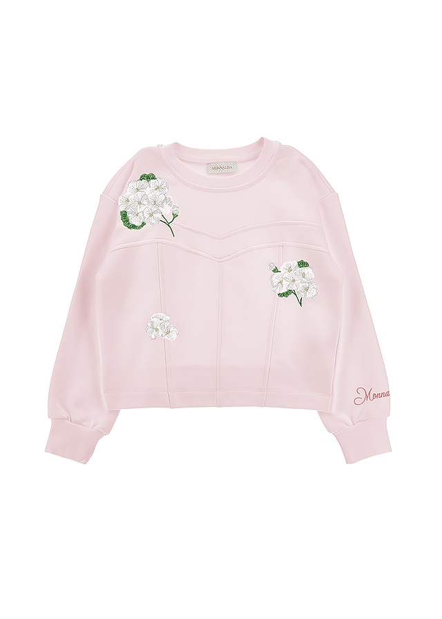 Пуловер, Рожевий, MONNALISA Італія, 26VL