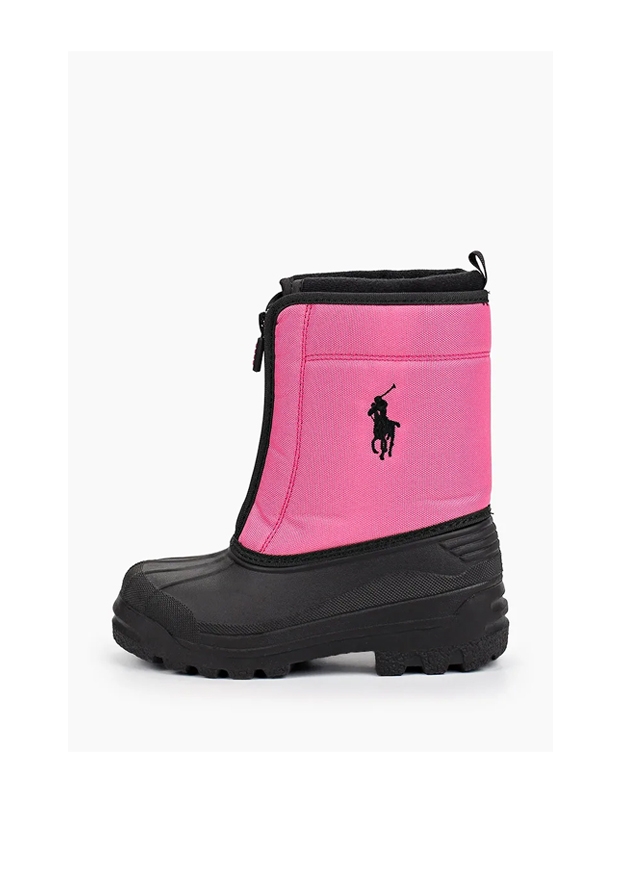 Чобітки, утеплені, Рожевий, POLO Ralph Lauren США, 24OZ