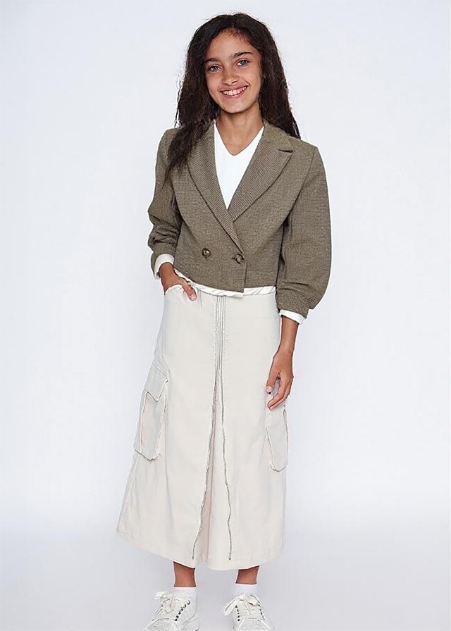 Піджак, Оливковий, Зелений, PLEASE Італія, 26OZ