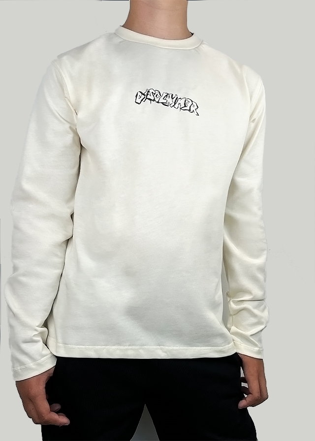 Джемпер, Бежевий, DISCLAIMER Італія, 25OZ