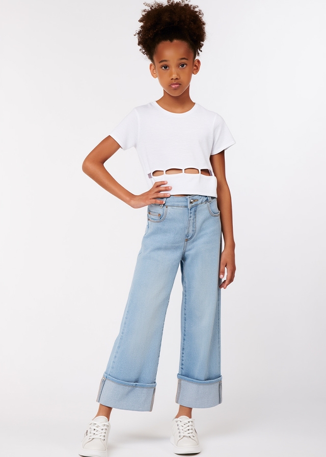 Футболка, Білий, LIU JO Італія, 26VL