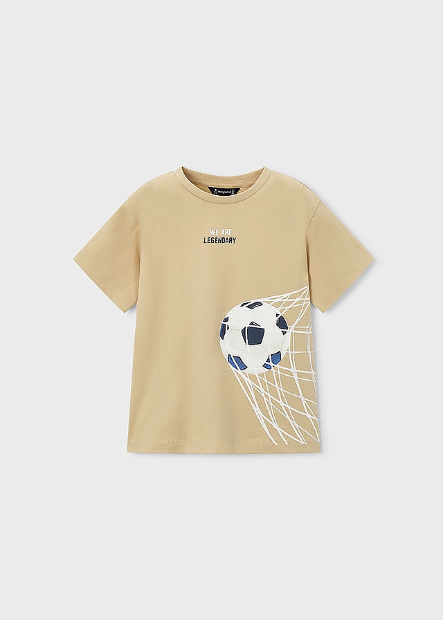 Футболка, Бежевий, Mayoral Іспанія, 26VL