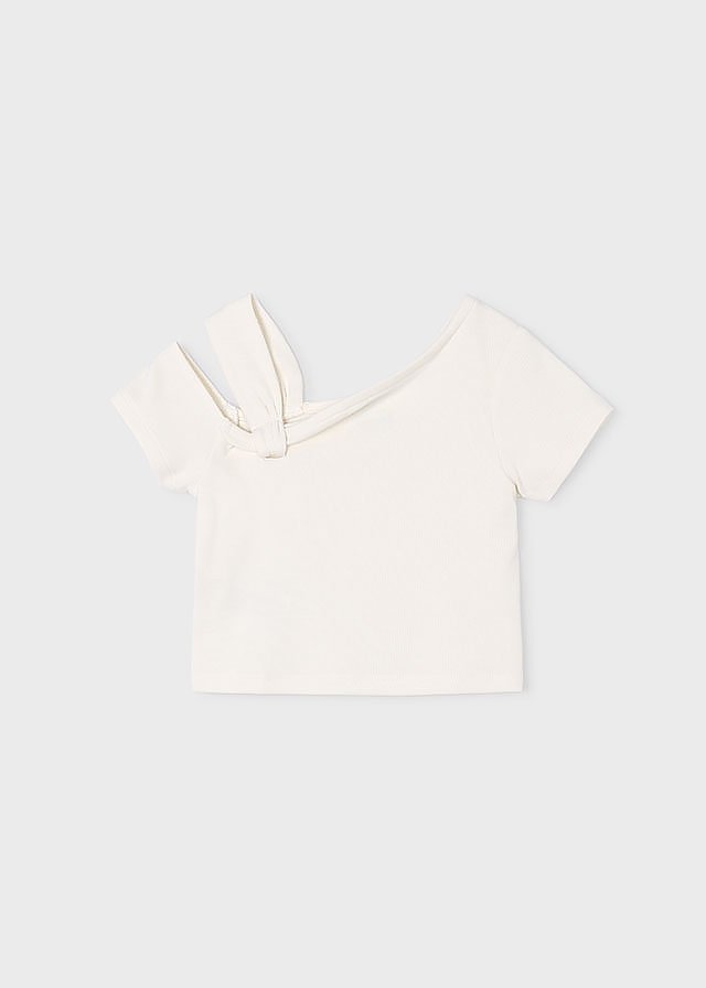 Футболка, Топ, Кремовий, Mayoral Іспанія, 26VL Футболка, Топ, Кремовий, Mayoral Іспанія, 26VL