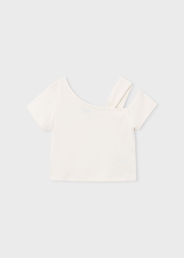 Футболка, Топ, Кремовий, Mayoral Іспанія, 26VL