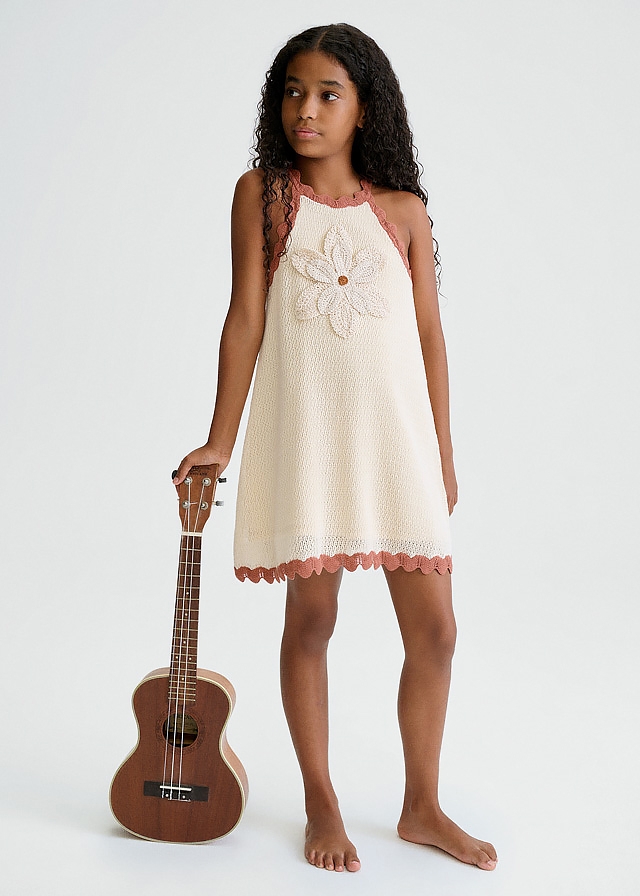 Сукня, Бежевий, Mayoral Іспанія, 26VL