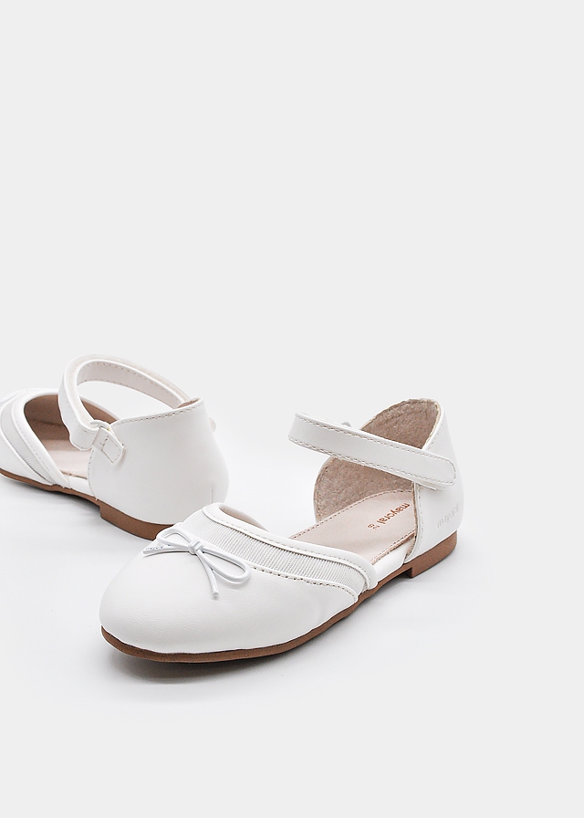 Туфлі, Білий, Mayoral Іспанія, 26VL Туфлі, Білий, Mayoral Іспанія, 26VL