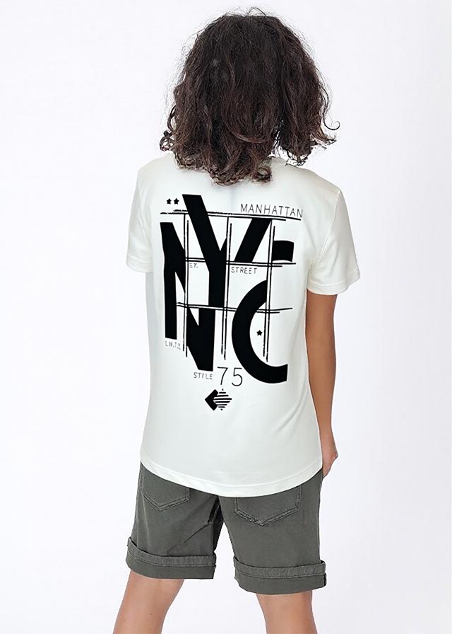 Футболка, Білий, PLEASE Італія, 26OZ