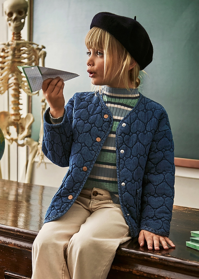 Куртка, Синій, Mayoral Іспанія, 26OZ