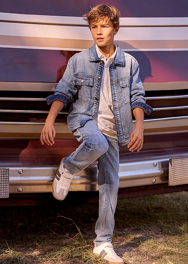 Штани, Джинси, Синій, Mayoral Іспанія, 26VL