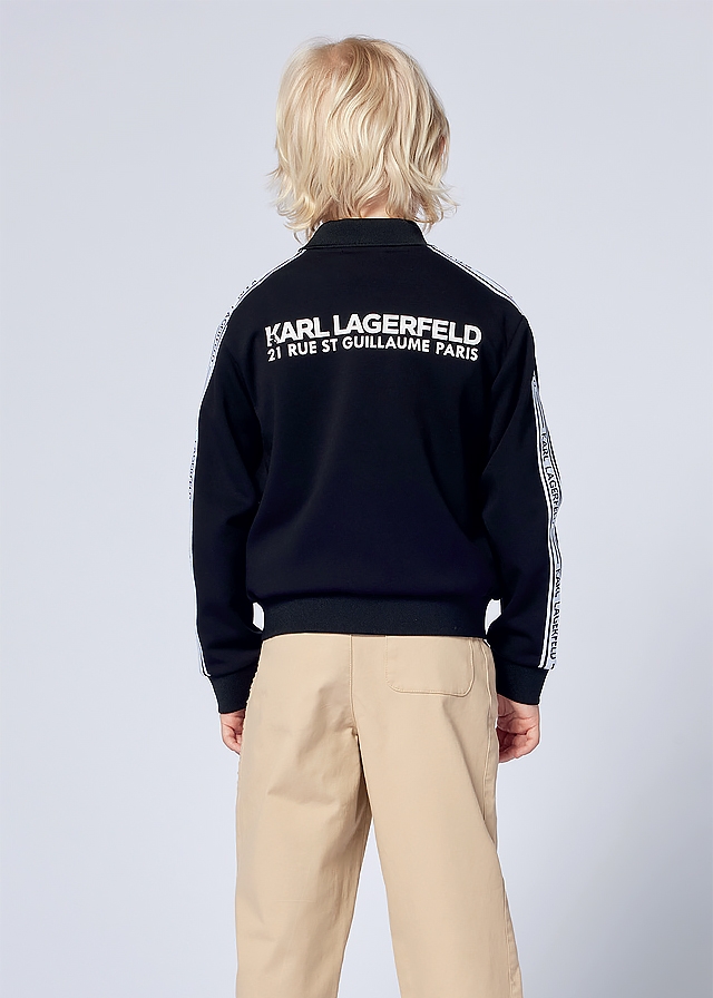 Кофта, Чорний, Karl Lagerfeld  Німеччина, 25VL