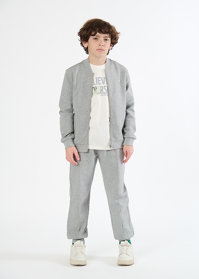 Кофта, Сірий, JECKERSON Італія, 26OZ