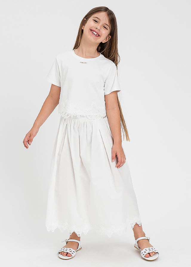 Футболка, Білий, TWINSET Італія, 26VL