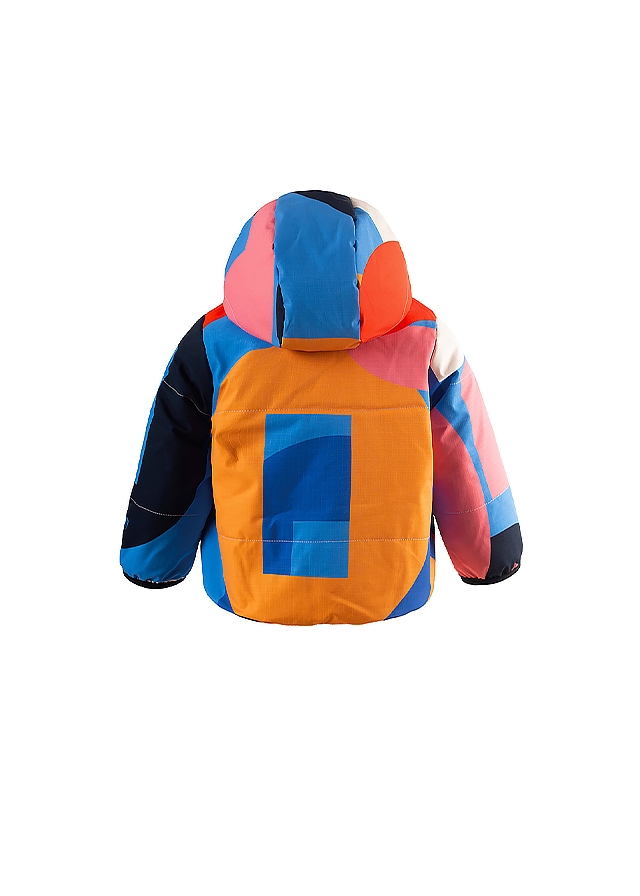 Куртка, BABY SHARK з капюшоном, тепла та водонепроникна  (хутряна підкладка), Синій, GOSOAKY Нідерланди, 26OZ