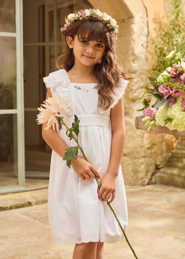 Сукня, Білий, Sergent Major Франція, 26VL