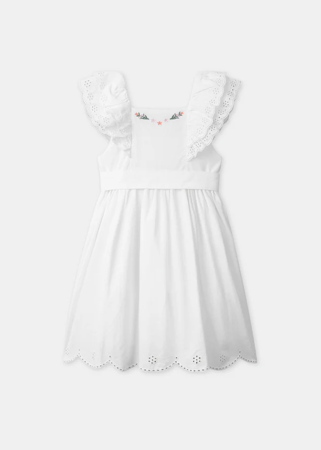 Сукня, Білий, Sergent Major Франція, 26VL