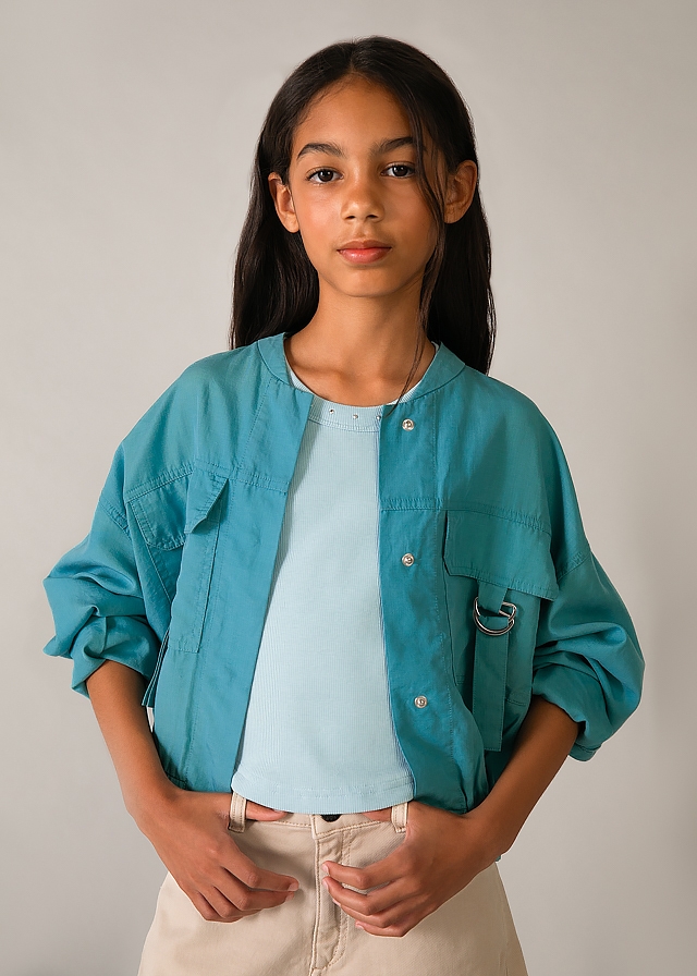 Піджак, Бірюзовий, Mayoral Іспанія, 26VL