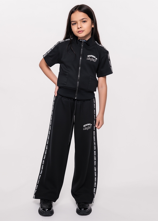 Кофта, короткий рукав, Чорний, DATCH Італія, 26VL