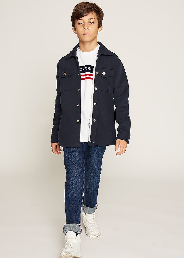 Піджак, Темно-синій, JECKERSON Італія, 25OZ