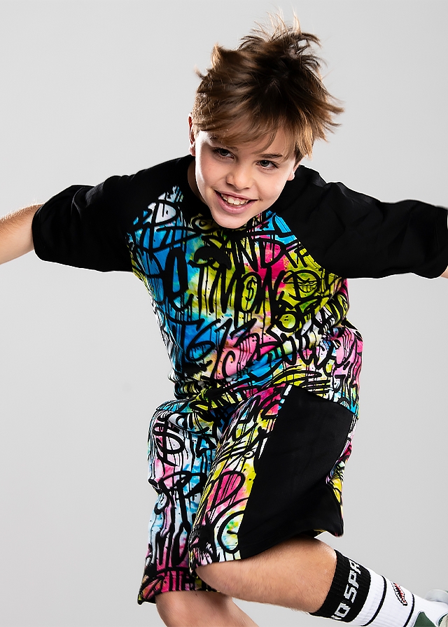 Футболка, Чорний, SPRAYGROUND США, 25VL