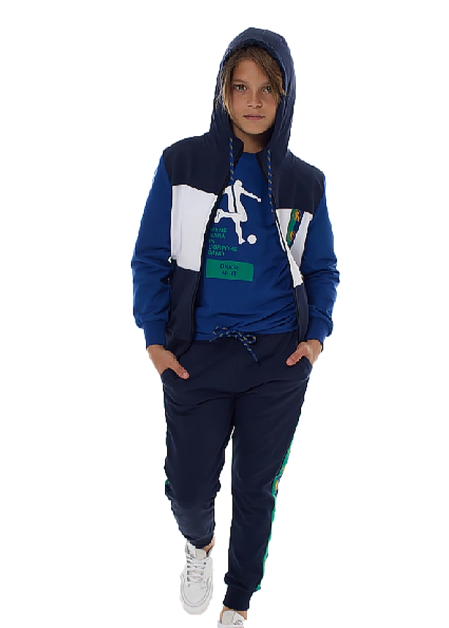 Штани, Темно-синій, Bikkembergs Італія, 25VL