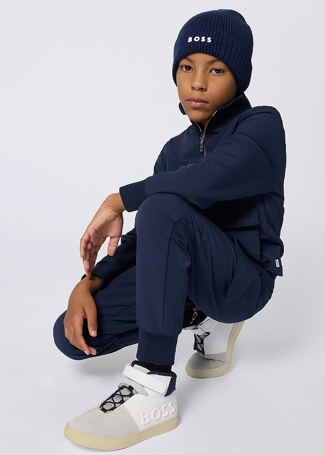 Кофта, Темно-синій, BOSS Німеччина, 26OZ