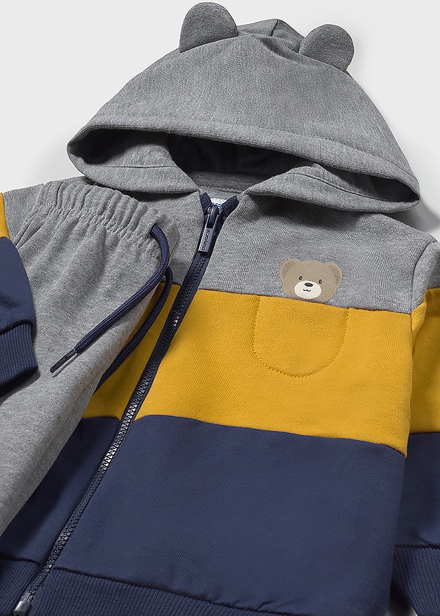 Комплект, Кофта + штани 2шт. (легке утеплення), Темно-синій, Mayoral Іспанія, 26OZ