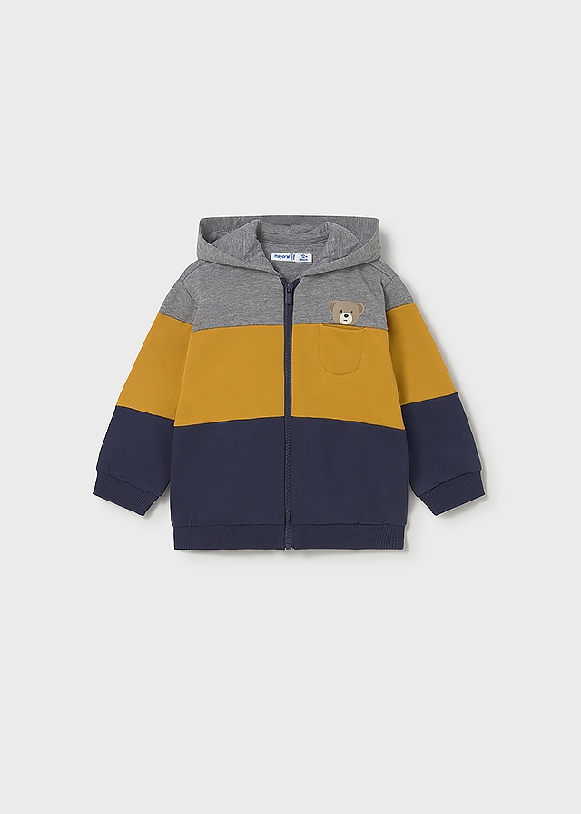 Комплект, Кофта + штани 2шт. (легке утеплення), Темно-синій, Mayoral Іспанія, 26OZ