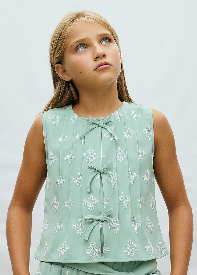 Футболка, Зелений, Mayoral Іспанія, 26VL