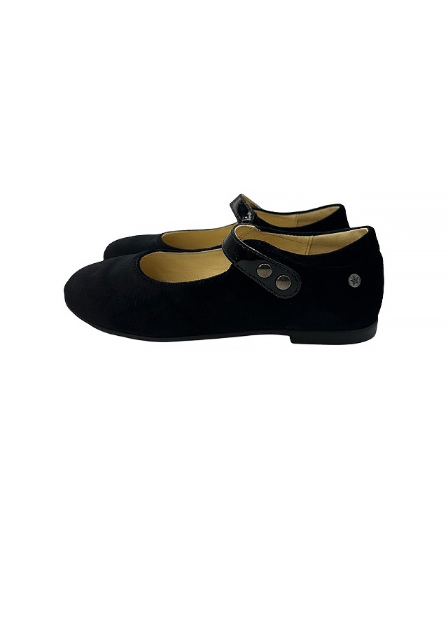 Туфлі, Чорний, NATURINO Італія, 25OZ