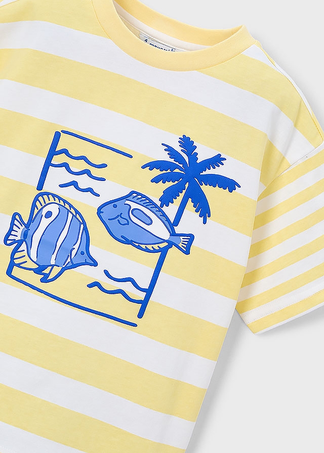 Футболка, Жовтий, Mayoral Іспанія, 26VL