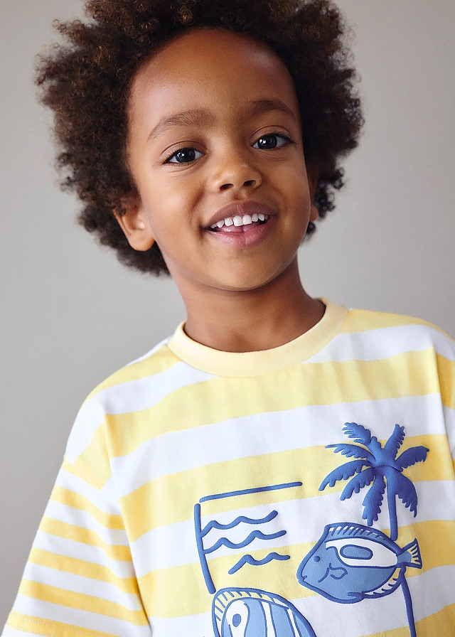 Футболка, Жовтий, Mayoral Іспанія, 26VL