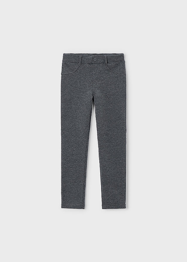 Штани, легке утеплення, Темно-сірий, Mayoral Іспанія, 26OZ