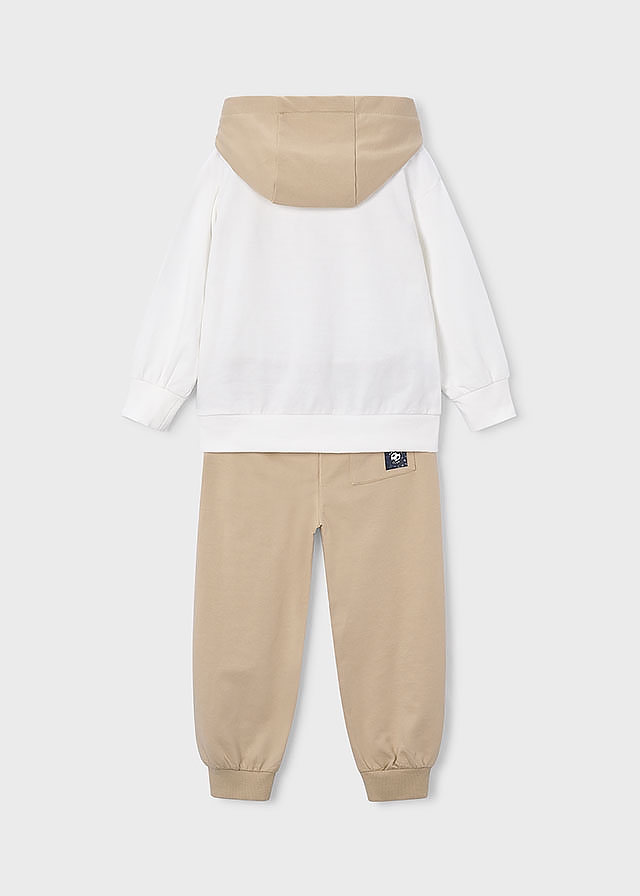 Комплект, Пуловер + штани, Бежевий, Mayoral Іспанія, 26VL