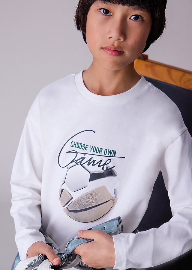 Джемпер, Білий, Mayoral Іспанія, 26OZ