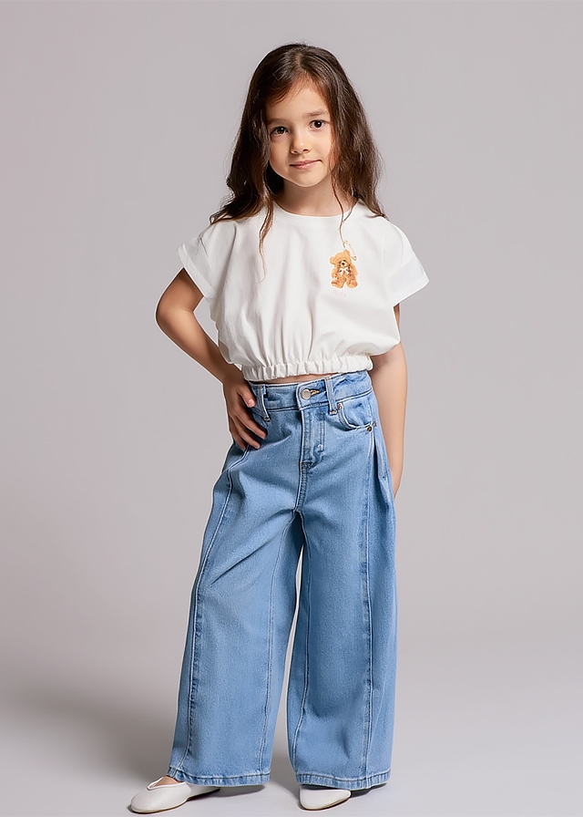 Футболка, Білий, VICOLO Італія, 26VL