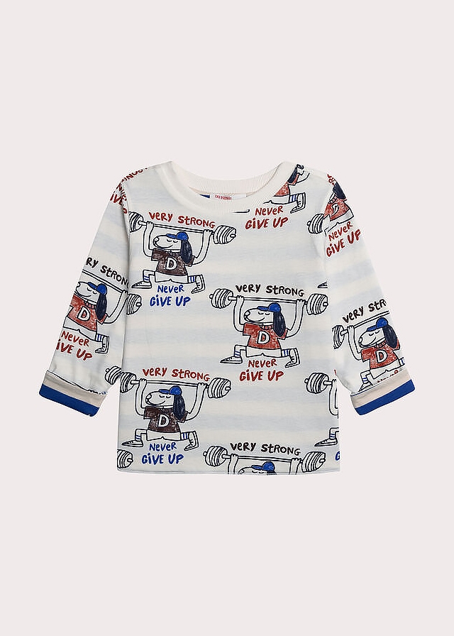 Джемпер, двосторонній, Бежевий, Du pareil au meme Франція, 26OZ