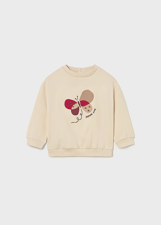 Пуловер, утеплений, Бежевий, Mayoral Іспанія, 26OZ