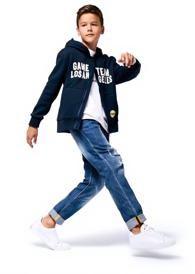 Штани, Джинси, Блакитний, DATCH Італія, 26VL