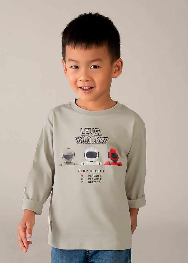 Джемпер, Сірий, Mayoral Іспанія, 26VL