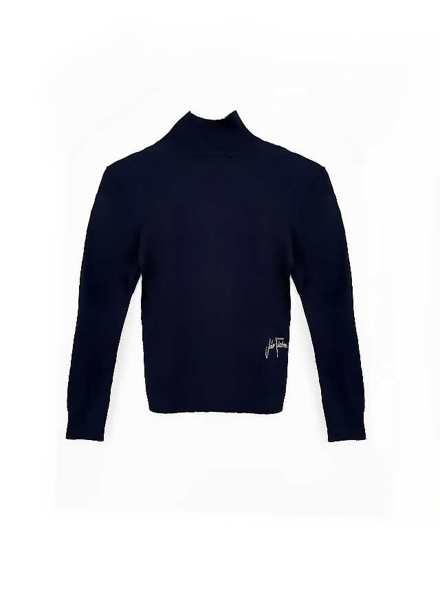 Светр, Гольф, Темно-синій, RICHMOND Італія, 25OZ