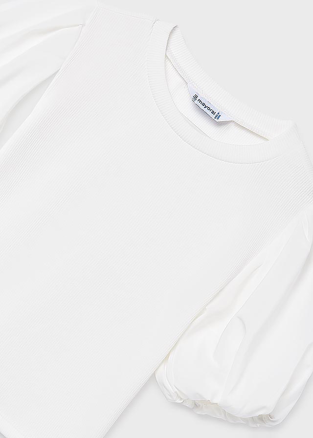 Футболка, Кремовий, Mayoral Іспанія, 26VL