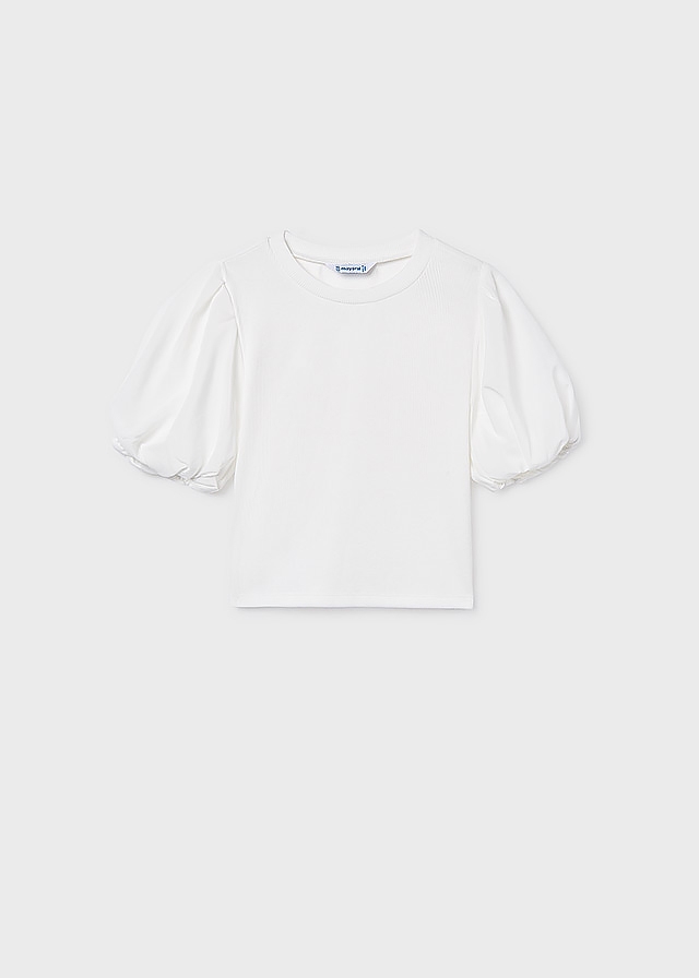 Футболка, Кремовий, Mayoral Іспанія, 26VL