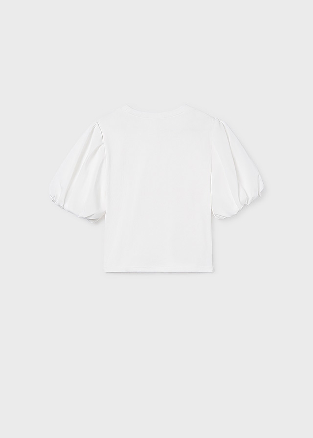 Футболка, Кремовий, Mayoral Іспанія, 26VL