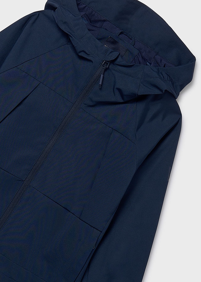 Куртка, з капюшоном, Темно-синій, Mayoral Іспанія, 26VL