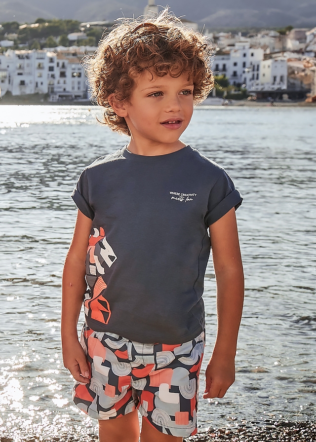 Купальний, Шорти, Синій, Mayoral Іспанія, 25VL