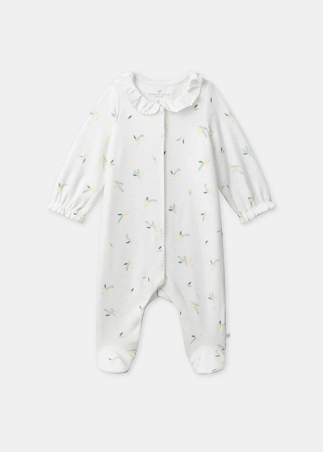 Комбінезон, велюровий, Білий, Sergent Major Франція, 26VL