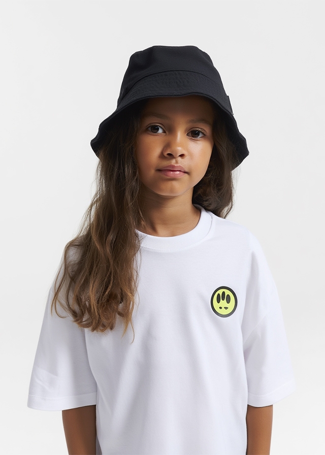 Футболка, Білий, BARROW Kids Італія, 26VL Футболка, Білий, BARROW Kids Італія, 26VL