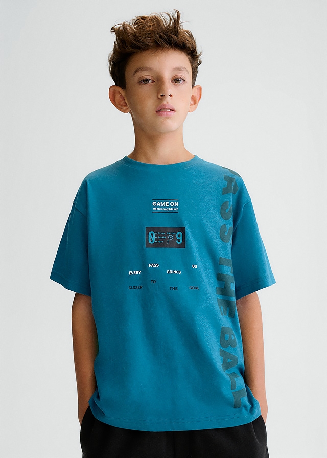 Футболка, Бірюзовий, Mayoral Іспанія, 26VL