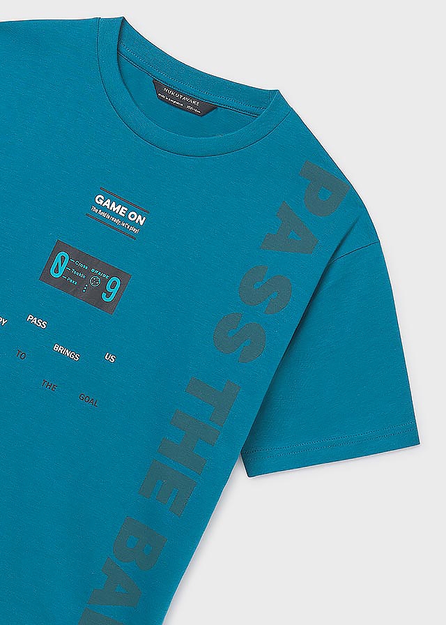 Футболка, Бірюзовий, Mayoral Іспанія, 26VL